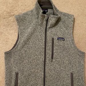 Mens Patagonia grey vest